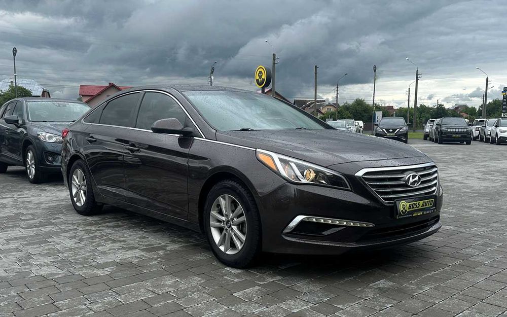 Hyundai Sonata 2015