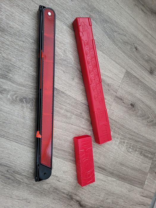 Знак аварійної зупинки, трикутник