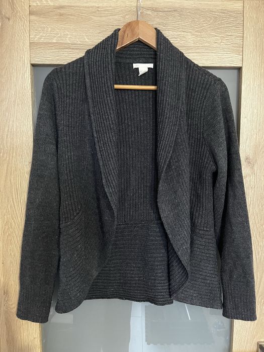 Sweter kardigan H&M L Basic