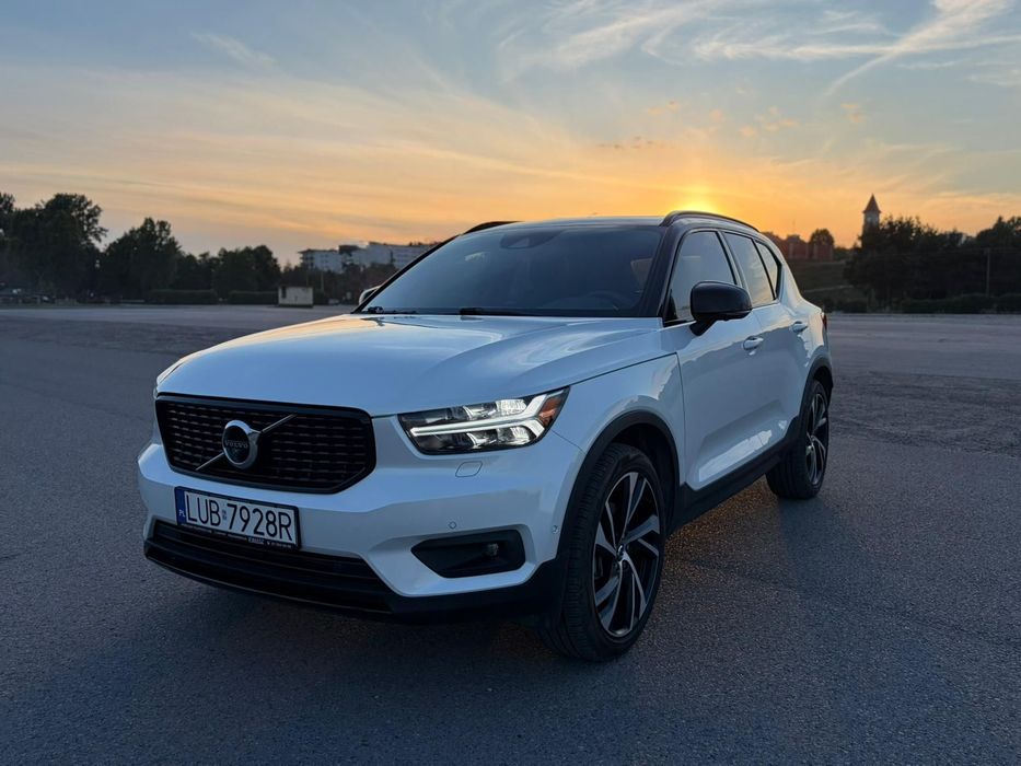 Volvo XC 40 Volvo XC40 T5 AWD R-Design 248 KM 68 000 km