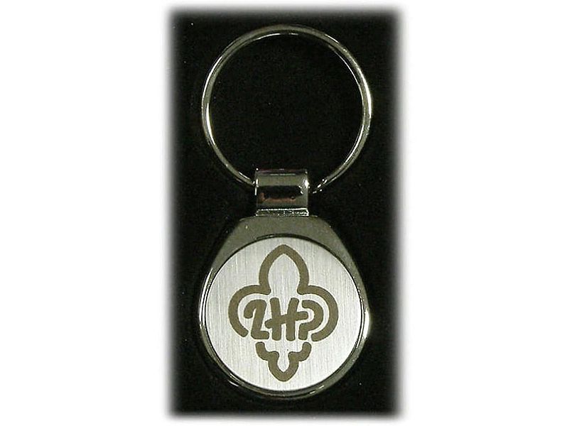 Brelok z logo Zhp grawerowany