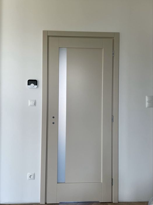 Drzwi wewnetrzne drewniane