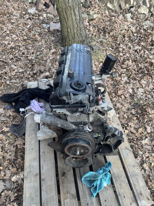 Silnik mercedes w124 m102 2.3 benz 172 tys przebiegu