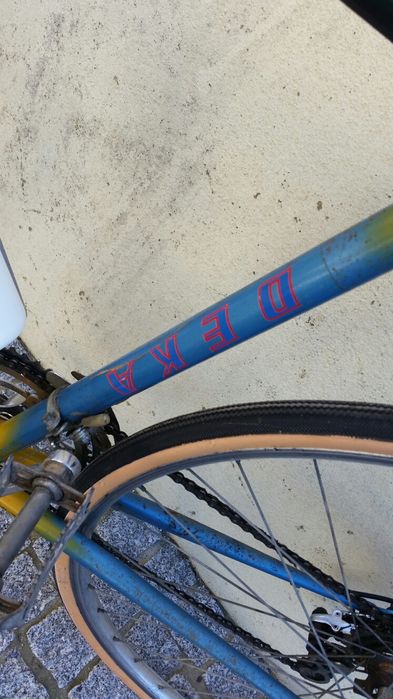 Bicicleta estrada antiga marca Deka/rara