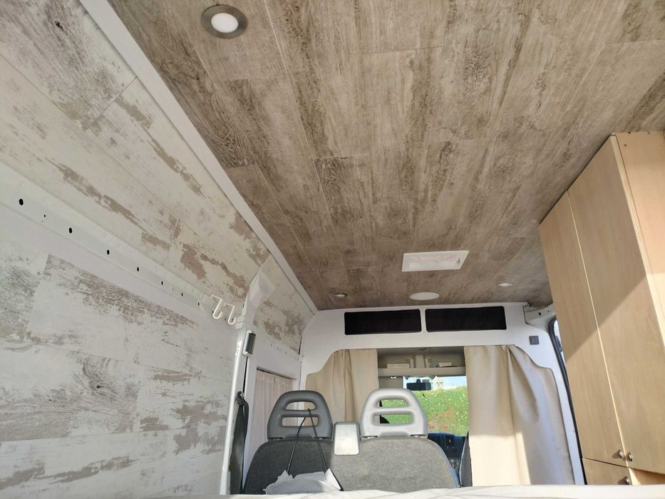 Campervan Autocaravana Citroen Jumper