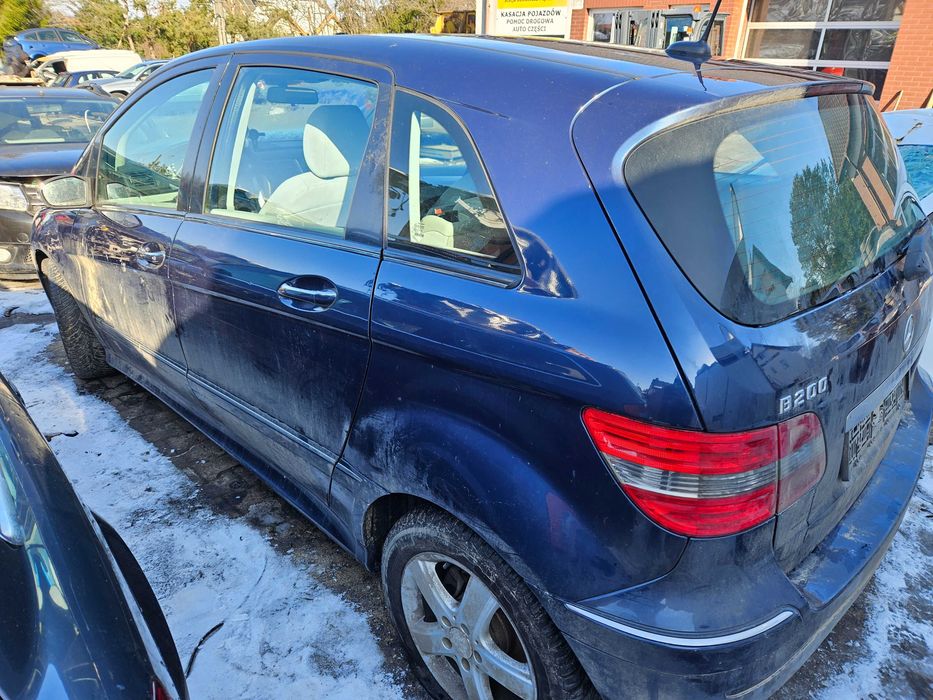 MERCEDES-BENZ B klasa, 2007 rok na części