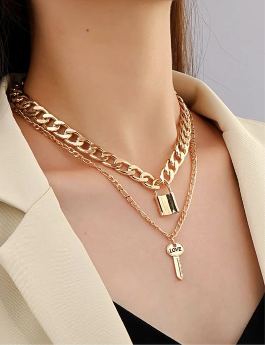 Naszyjnik Choker 2w1 - nowy