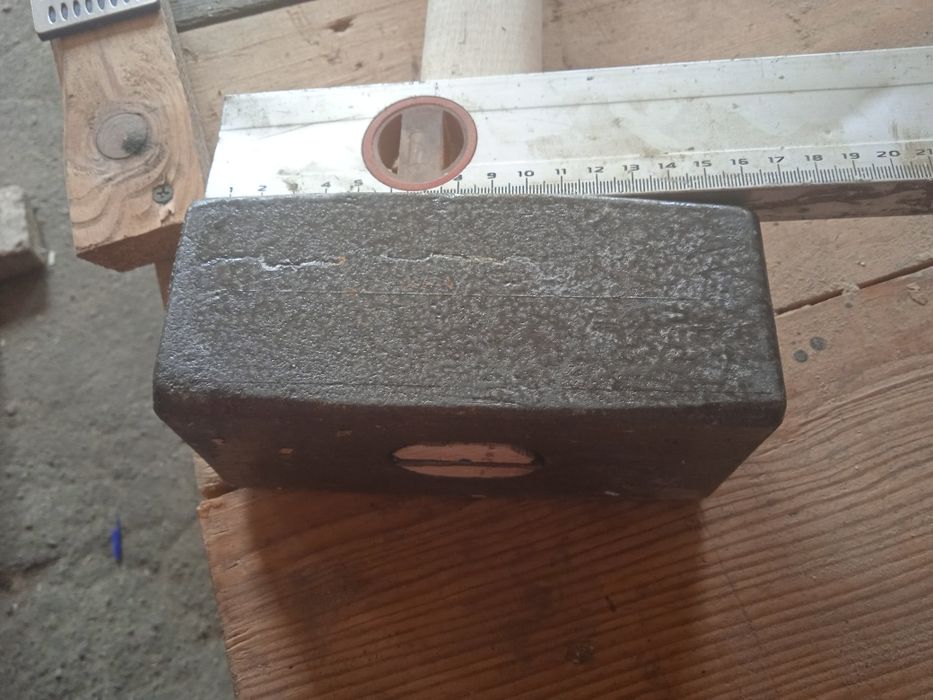 Кувалда 6 кг, без ручки