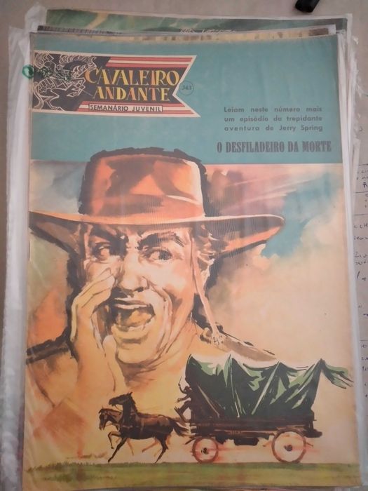 Cavaleiro andante - semanário juvenil anos 50 do século passado