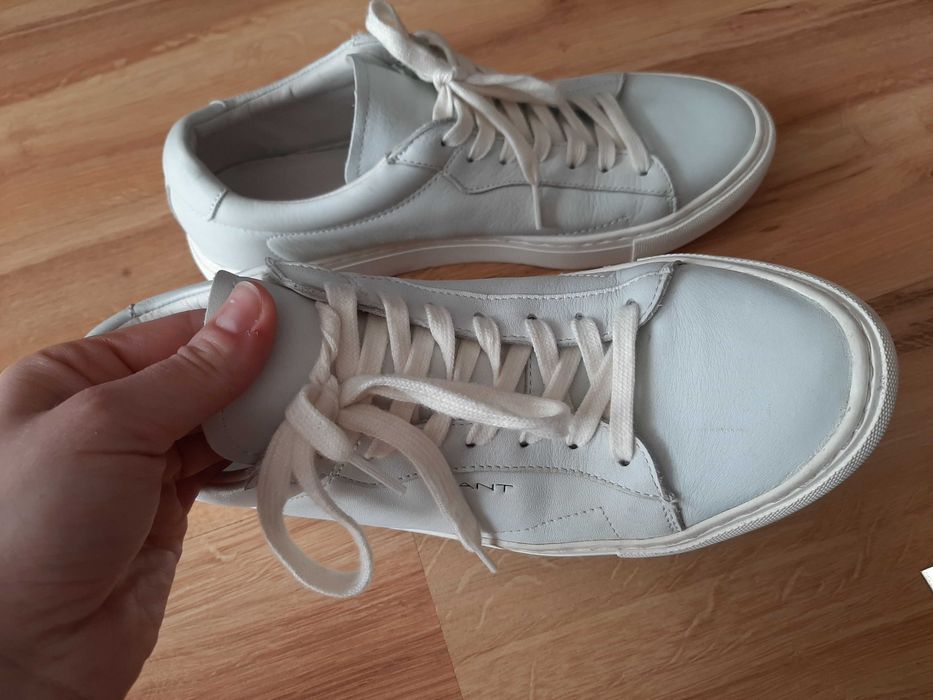 Buty skórzane Gant