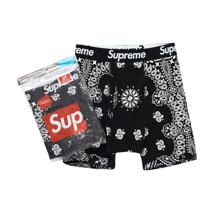 Supreme Hanes Boxer Briefs труси боксери