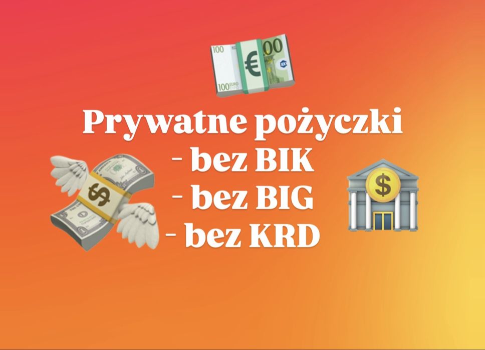 Pożyczka prywatna Kraków