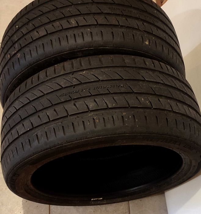 Sprzedam 4 opony letnie 235/40/18