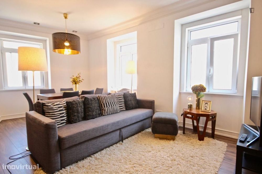Apartamento com 3 quartos - localizado em Santa Apolónia Lisbon