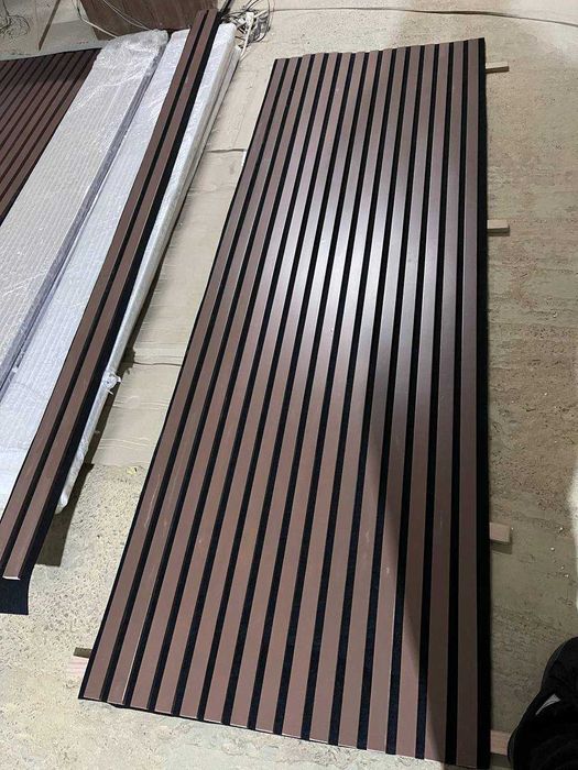 Декоративні рейки на стіну та МДФ панелі / Акустичні панелі  / ВИГІДНО