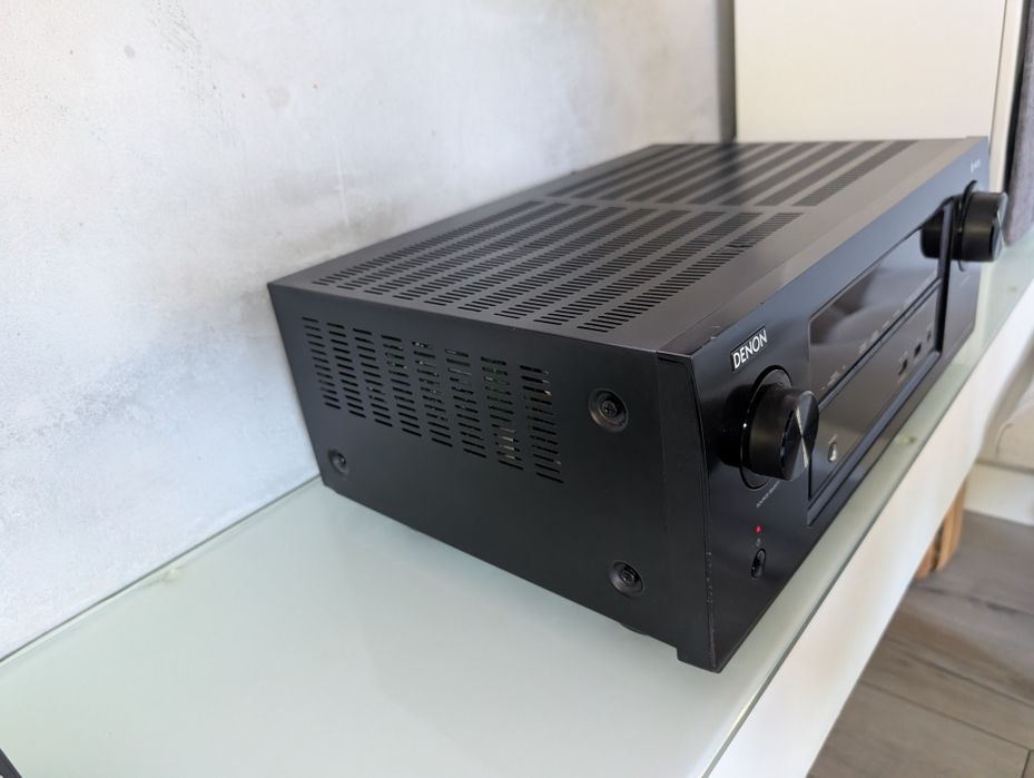 Amplituner Denon AVR-X2400H HEOS BT WIFI
