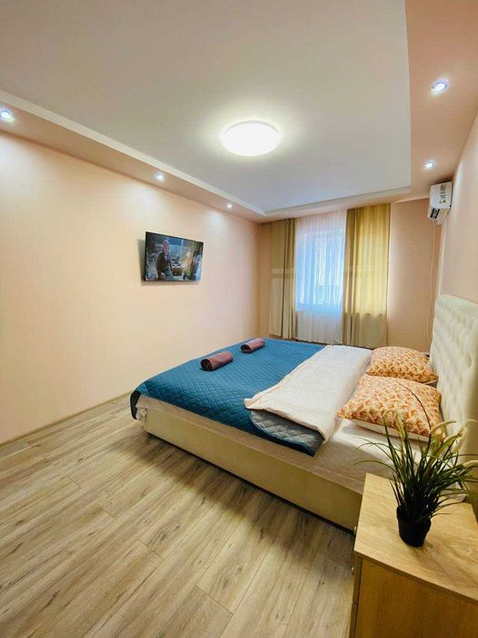 Мила 1 к квартирка біля вокзалу та неподалік Центру