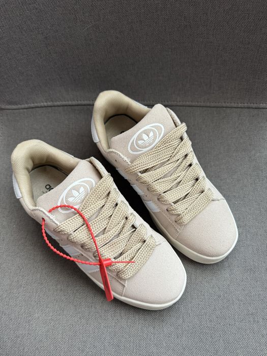 Кросівки бежеві «Adidas» 37/23,5 Нові Adidas Campus