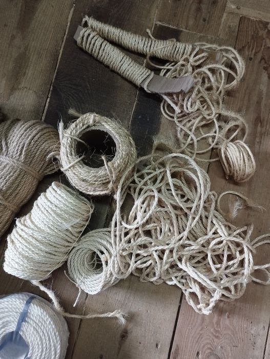 Сізаль в мотках новий