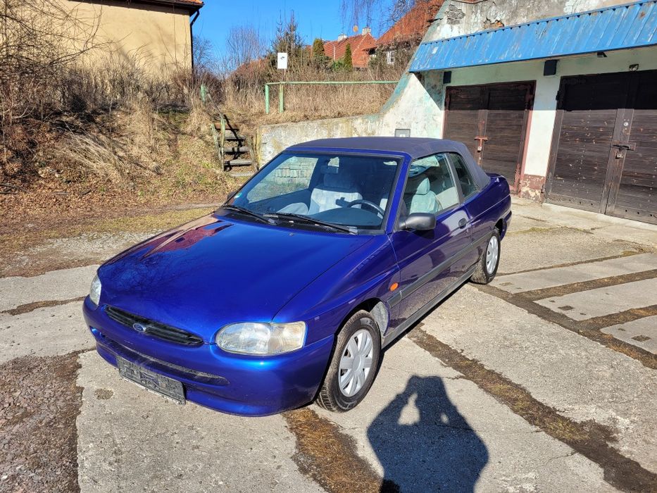 Ford Escort Cabrio 1.6 EFI 71tys przebiegu dobry stan