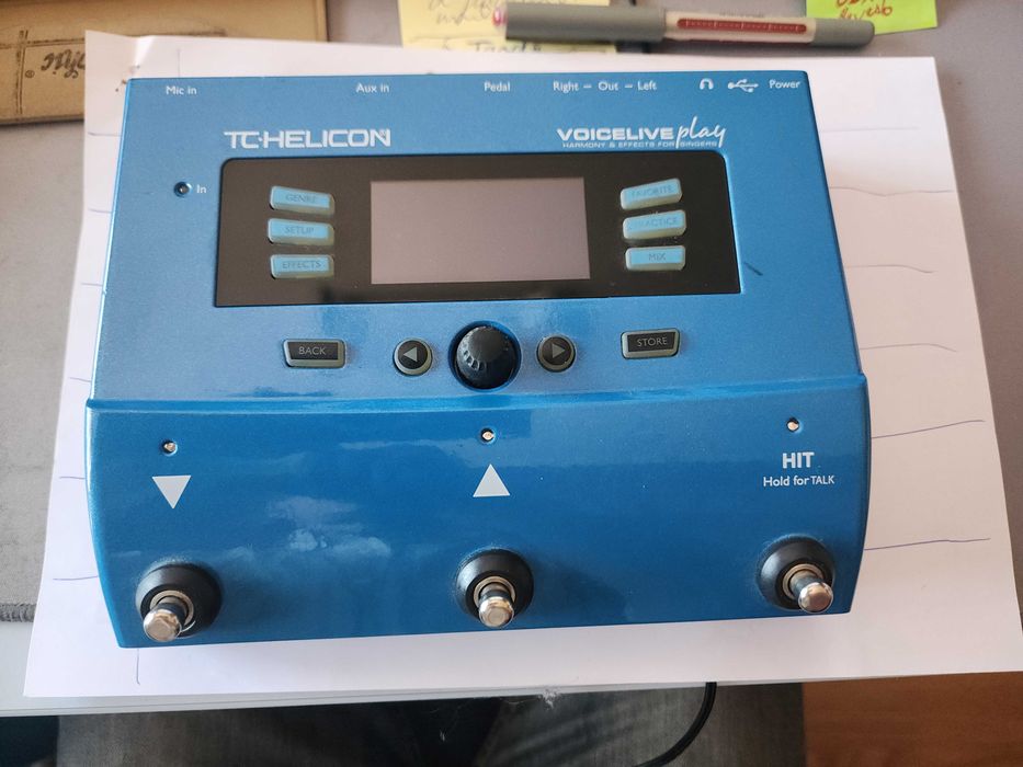 TC-Helicon VoiceLive (como novo)