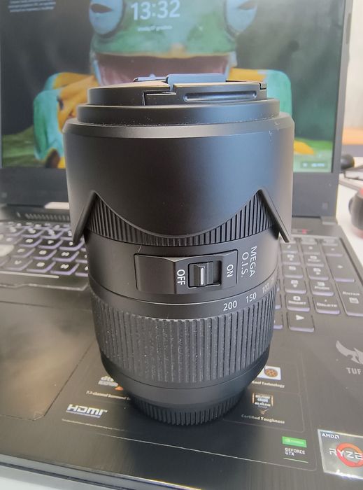 Obiektyw Panasonic Lumix 45-200 MEGA O.I.S.