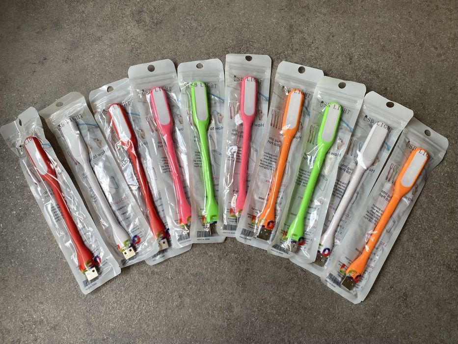 Usb лампа гнучка