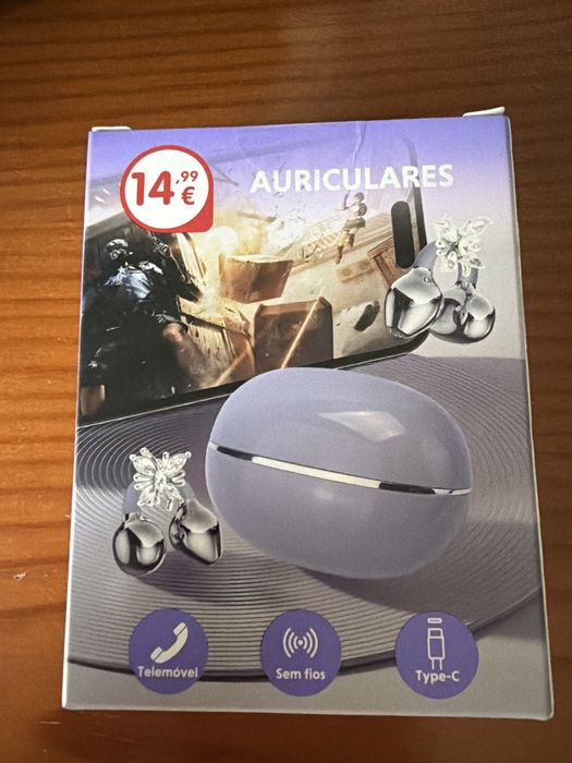 Auriculares sem fios