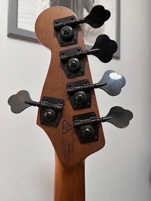 Squier Contemporary Active Jazz HH Gun Metal