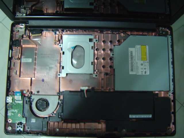 Portátil Asus F553MA  peças