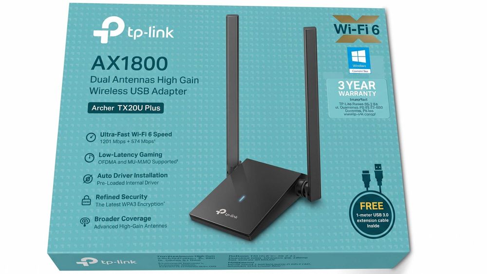 Karta sieciowa TP-Link Archer TX20U Plus USB