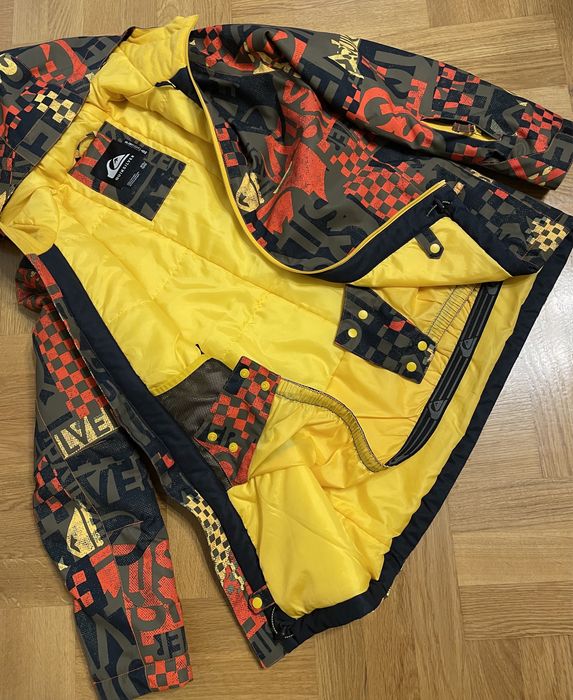 QUIKSILVER - kurtka snowboardowa dla chłopca