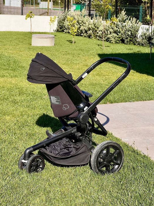 Carrinho Quinny mood + Ovo Maxi Cosi + Cadeira