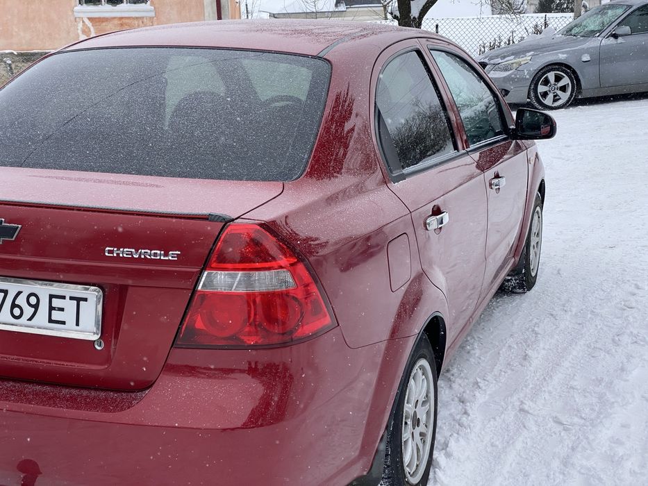 Шевроле Авео 1,5 газ/бензин Автомат