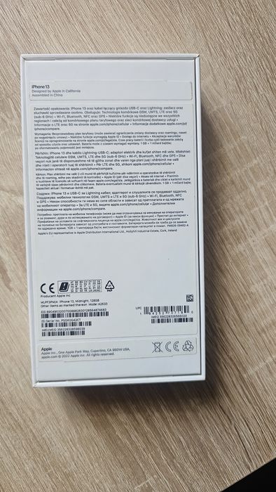 Sprzedam IPHONE13  128gb