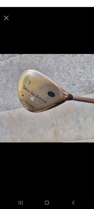 Madeira 5 Callaway Great Big Bertha II Fairway WO012

Vareta de grafit
