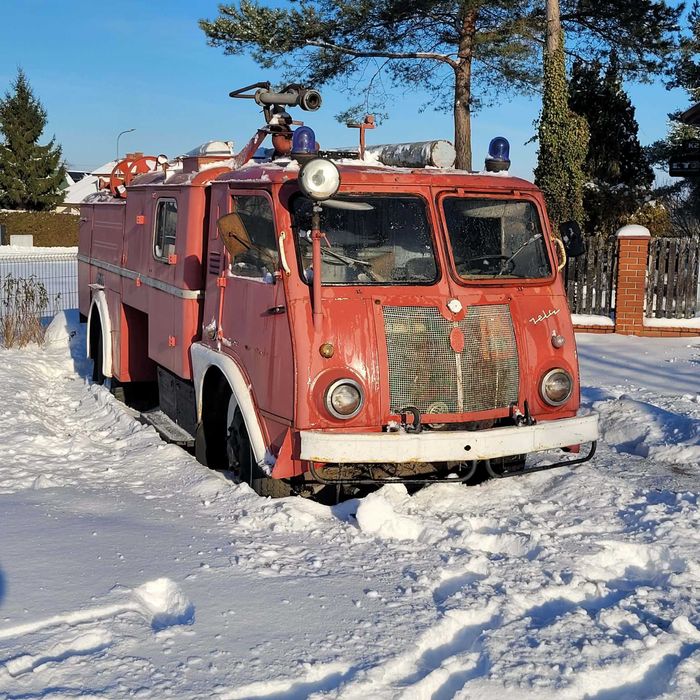 STAR 25 26-P Straż Jelcz