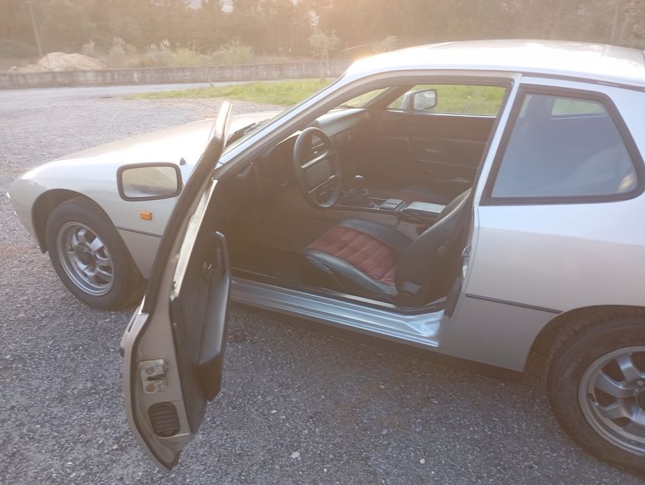 Porsche 924 de 1983