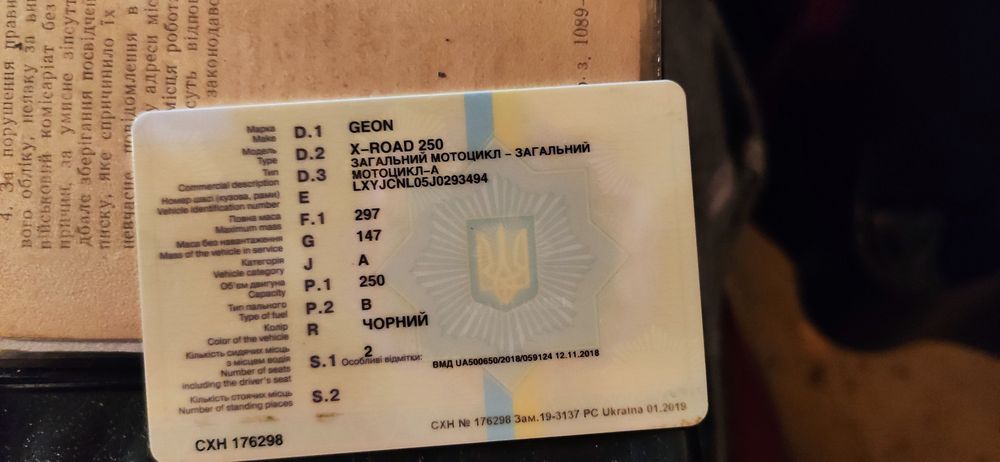 Геон Geon x-road 250 2019 р.