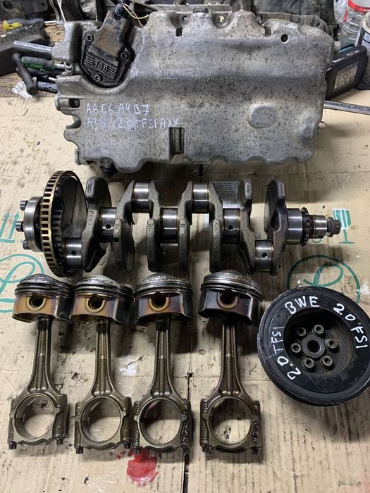 Коленвал 2.0Tfsi 2.0FSI Audi Volkswagen Skoda Seat