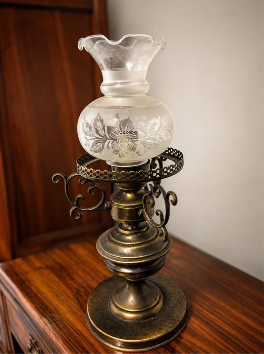 Candeeiro vintage antigo