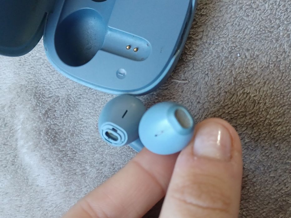 Słuchawki dokanałowe JBL Vibe 300 TWS Niebieski