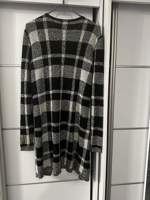 Sweter długi kardigan