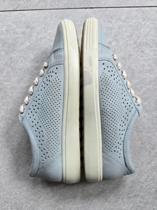 Buty Ecco rozm. 39 skórzane sneakersy