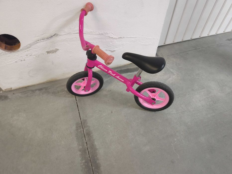 Bicicleta Chicco sem pedais criança
