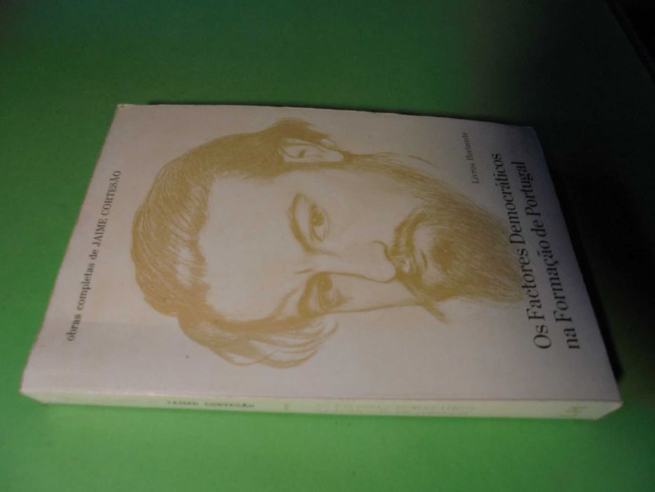 Cortesão (Jaime);Os Factores Democráticos na Formação de Portugal