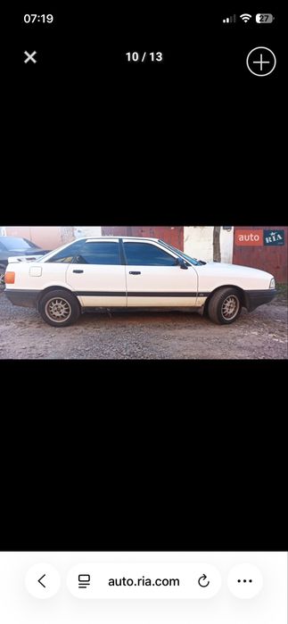 Продам авто Aubi 80