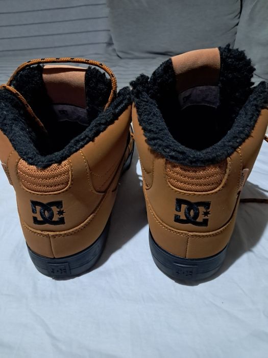 Botas de homem DC