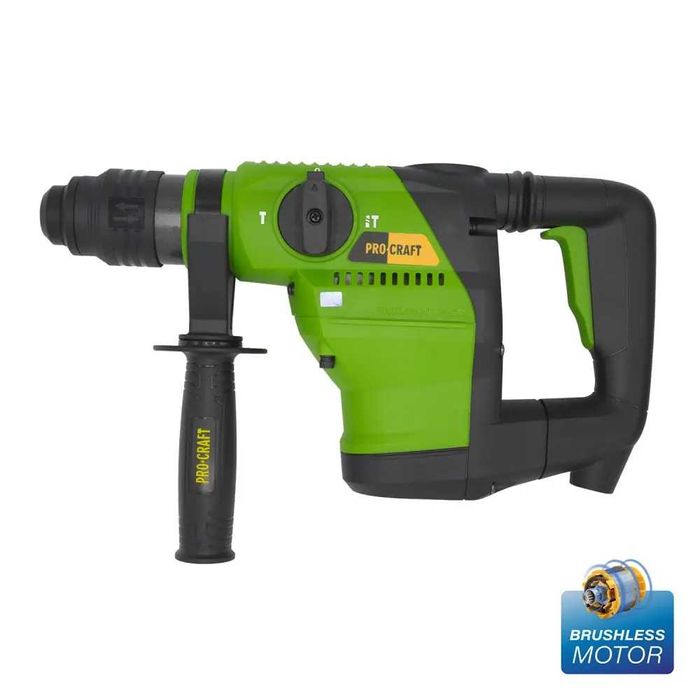 Перфоратори бочкові Procraft sds+ електричні удар до 8Дж гарантія 3р