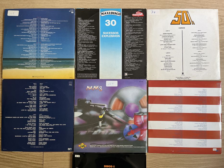 Discos  / LPs / varios artistas